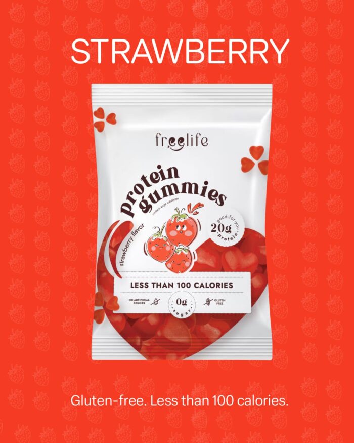 FREELIFE PROTEIN GUMMIES - Image 2