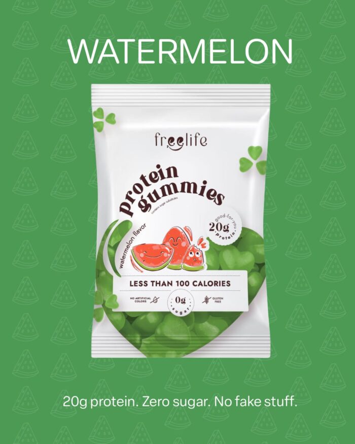 FREELIFE PROTEIN GUMMIES - Image 3