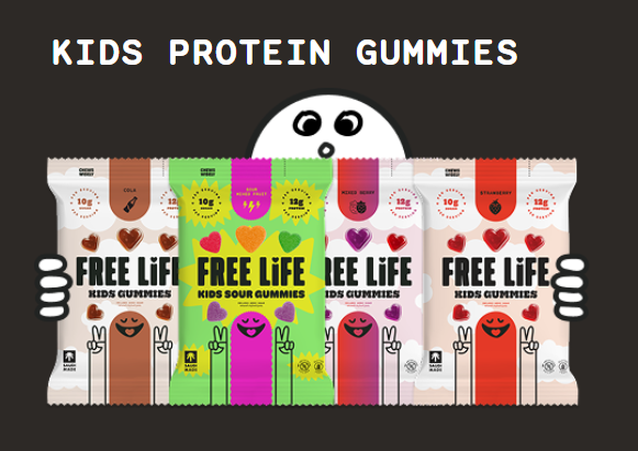 KIDS PROTEIN COVER FREELIFE KIDS PROTEIN GUMMIES - Image 1
