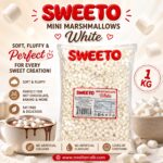 SWEETO MINI PINK & WHITE/MINI WHITE 1KG MALLOWS