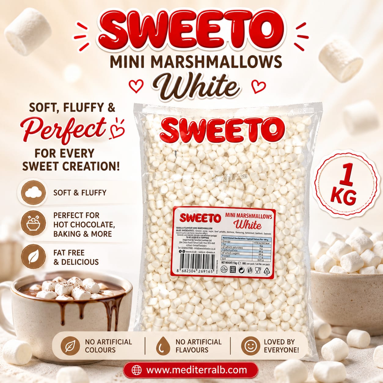 WhatsApp Image 2026-07-15 at 5.05.11 PM SWEETO MINI PINK & WHITE/MINI WHITE 1KG MALLOWS - Image 1
